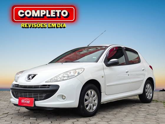 PEUGEOT 207 1.4 XR SPORT 8V FLEX 4P MANUAL
